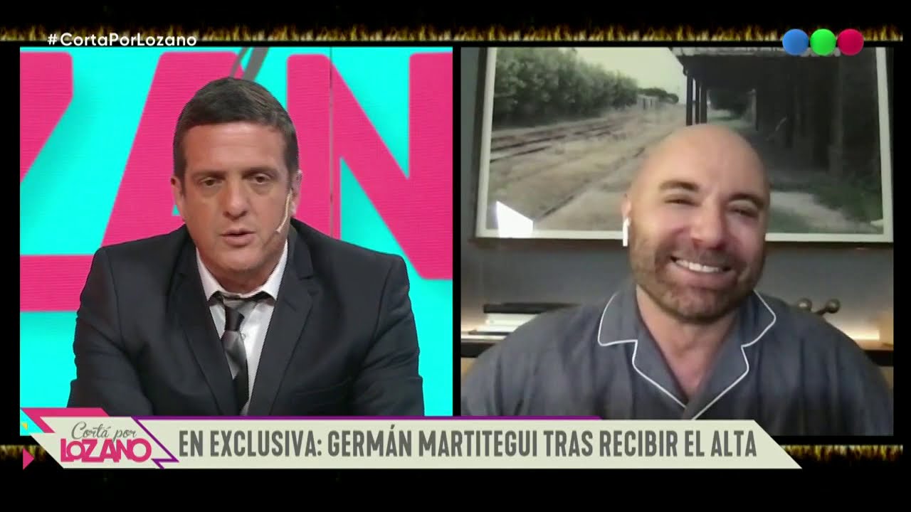 Germán Martitegui recibió el alta - Cortá Por Lozano 2020