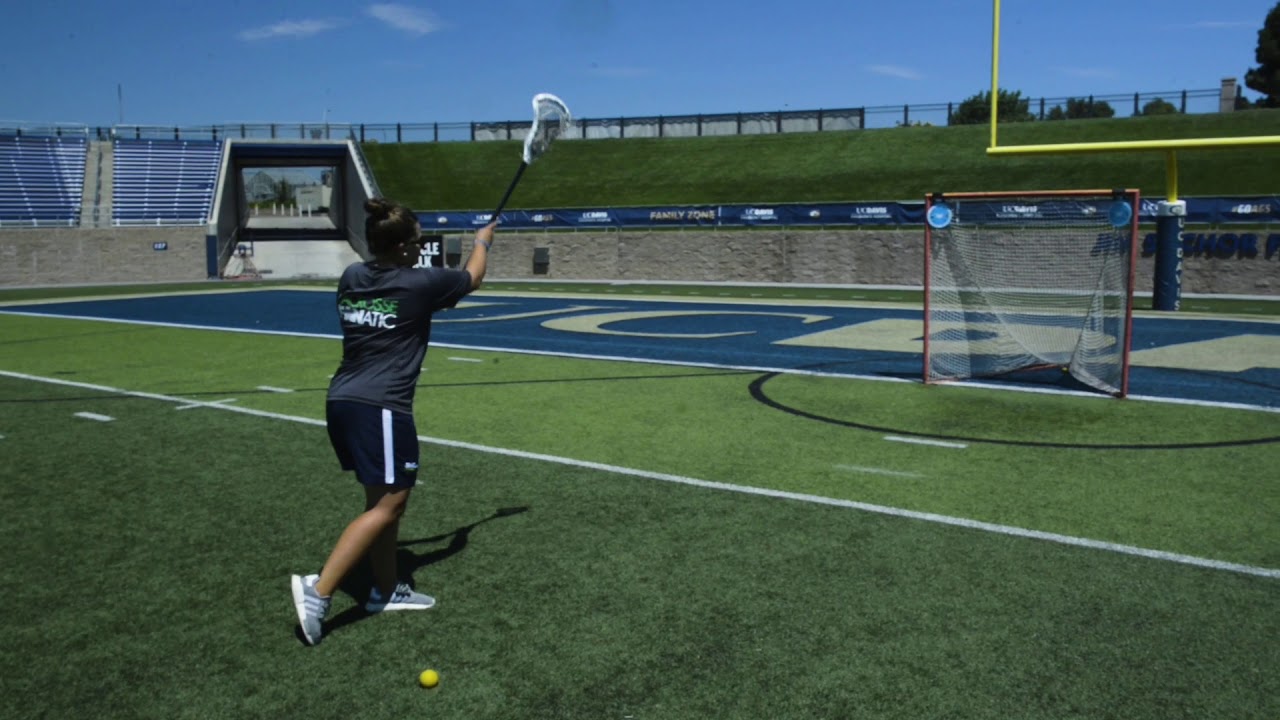 WOMEN'S LACROSSE RISER SHOT TUTORIAL!