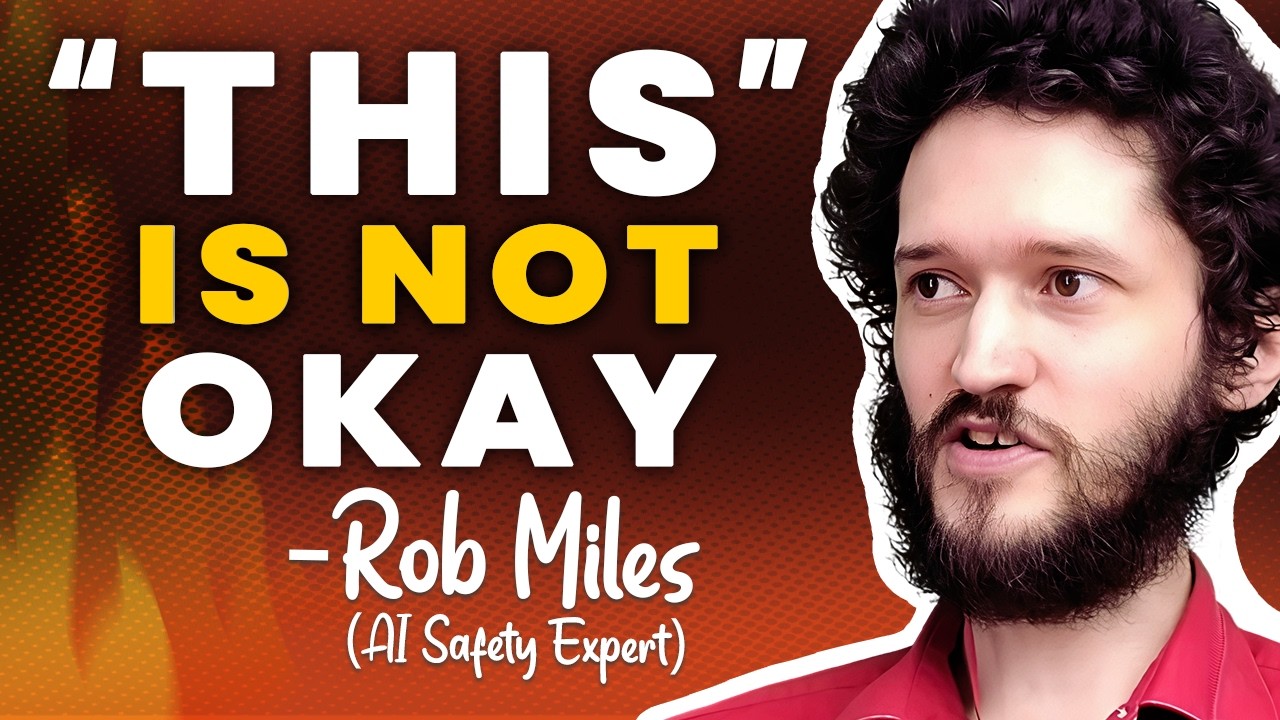 Rob Miles, Top AI Safety Educator: Humanity Isn’t Ready for Superintelligence!