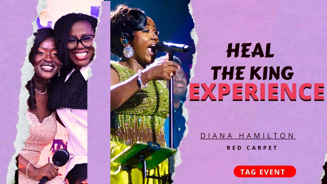 DIANA HAMILTON, HAIL THE KING  Experience l RED CARPET 2026 l