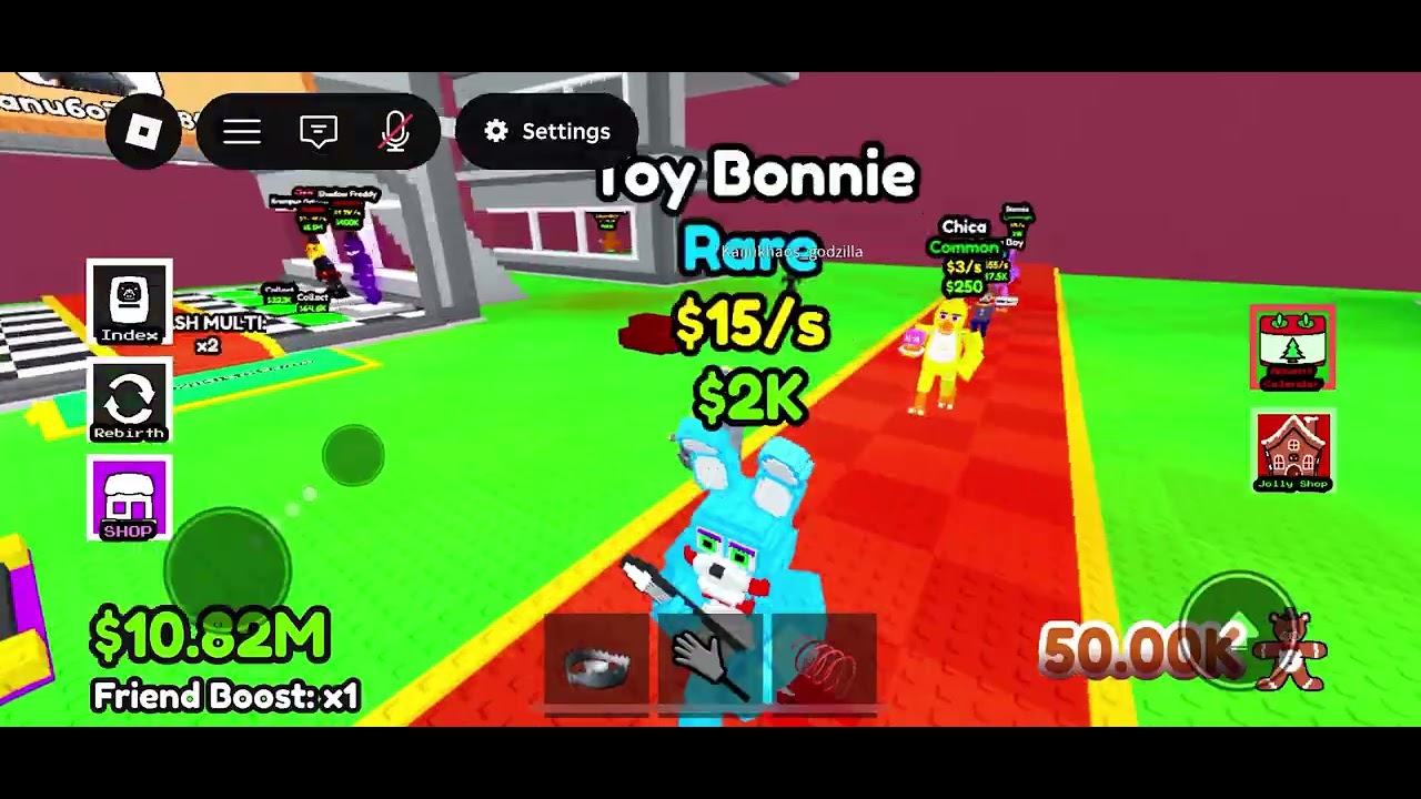 Angy and goji play steal a fnaf