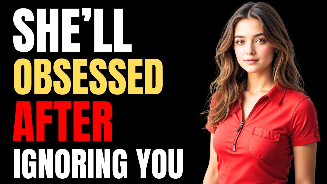 If She's Ignoring You, Don't Chase Do THIS Instead To Destroy Her Ego | Female Psychology