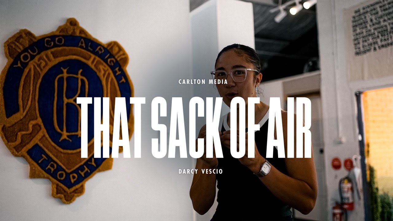That Sack of Air a Darcy Vescio art exhibition