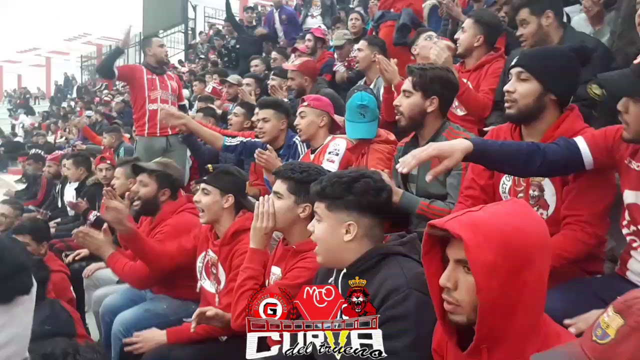 الأجواء التي صنعها أوفياء كيرفا دال تروينوا في مباراة شلف