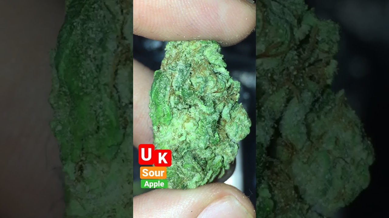 Sour apple 🍏 | balaclavabuds #fyp #shorts #rapperweed #weed #gas