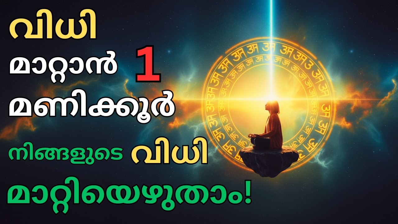 ബ്രഹ്മമുഹൂർത്തം! നിങ്ങളുടെ വിധി മാറ്റിയെഴുതാം | Brahma Muhurta Secrets