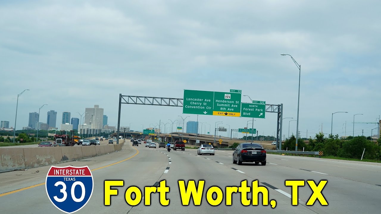 2K22 (EP 38) Interstate 30 East in Fort Worth, Texas