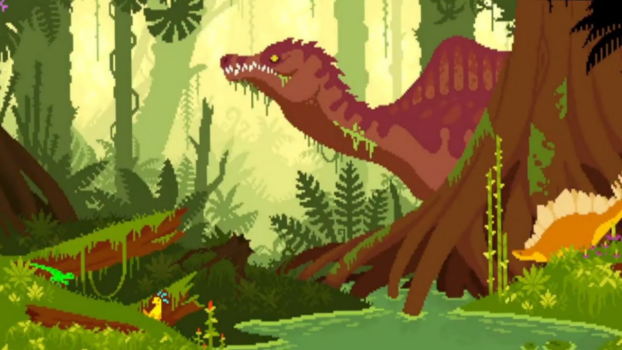 I GOT EARLY ACCESS to DINO RUN 2!