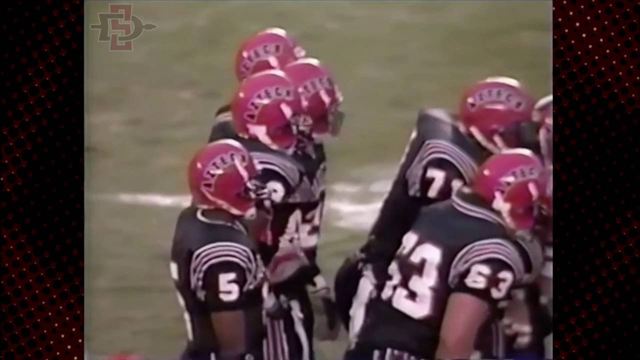 SDSU FOOTBALL: AZTECS REWIND - MARSHALL FAULK BREAKS NCAA RUSHING RECORD (1991)