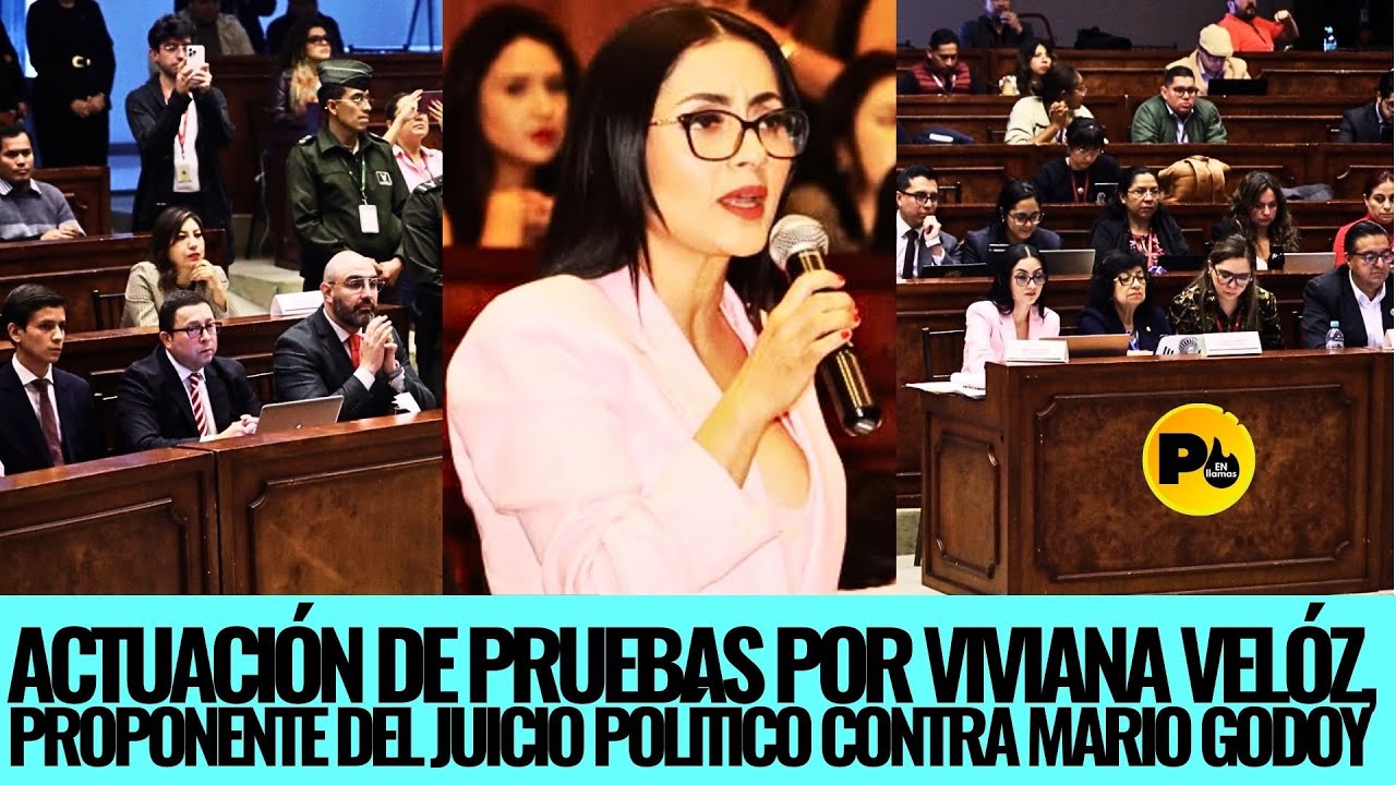Comparecencia de Viviana Velóz, Raúl Chávez, Xavier Lasso, Liliana Durán, Franklin Sa y Mario Godoy