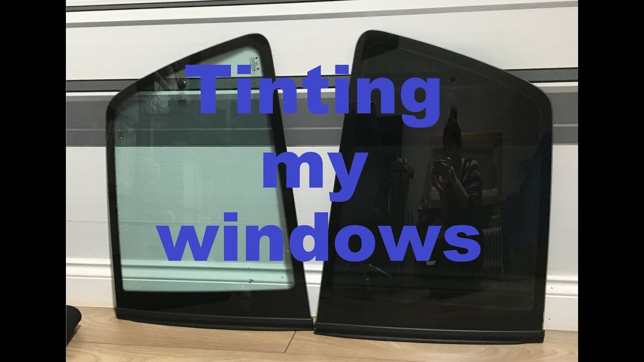 Tinting my Lupo GTi windows.