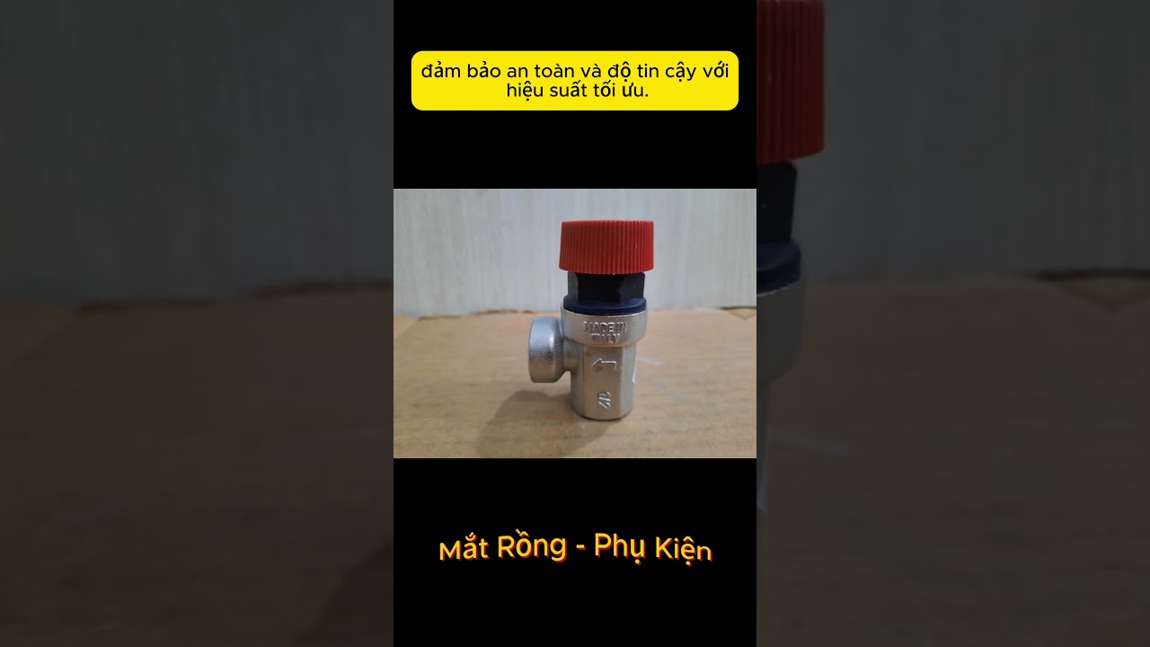 Van an to&agrave;n d&ugrave;ng cho hệ thống nước #vanantoan #vannuoc