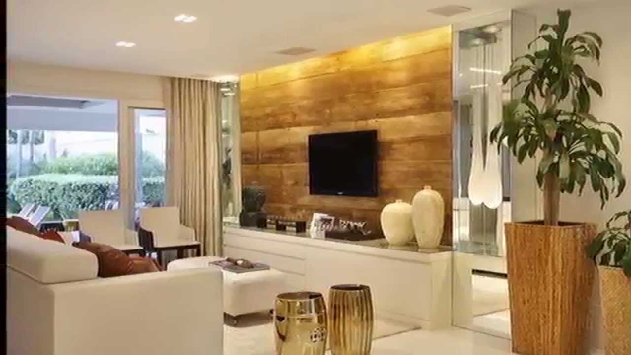 Idéias de como decorar sala de estar
