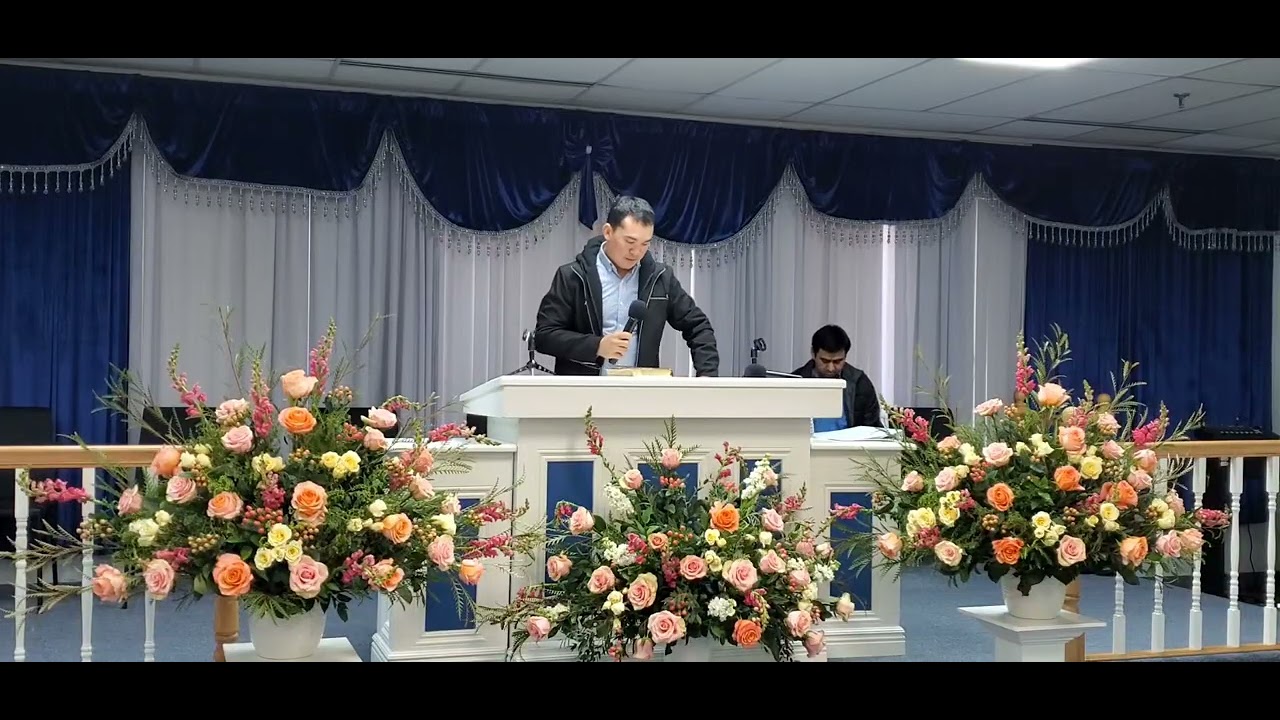 LA LÁMPARA DEL CUERPO, ES EL OJO. (Culto General) 12-14-25. Iglesia E Misionera, Lorton, VA 