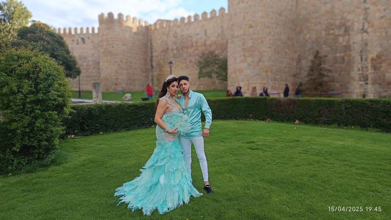 Gitanos de avila pidimiento. Jesús & Yanet