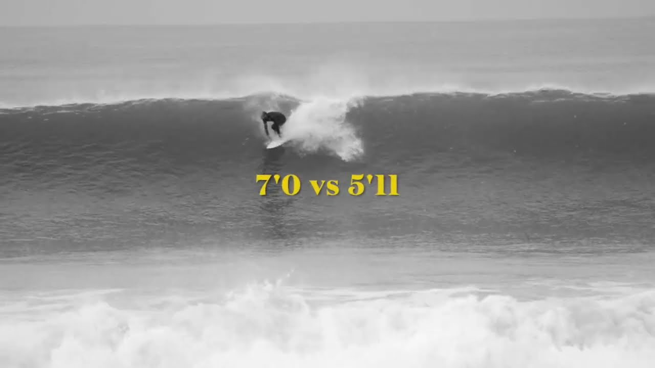 JUXTAPOSITION 7'0 vs 5'11