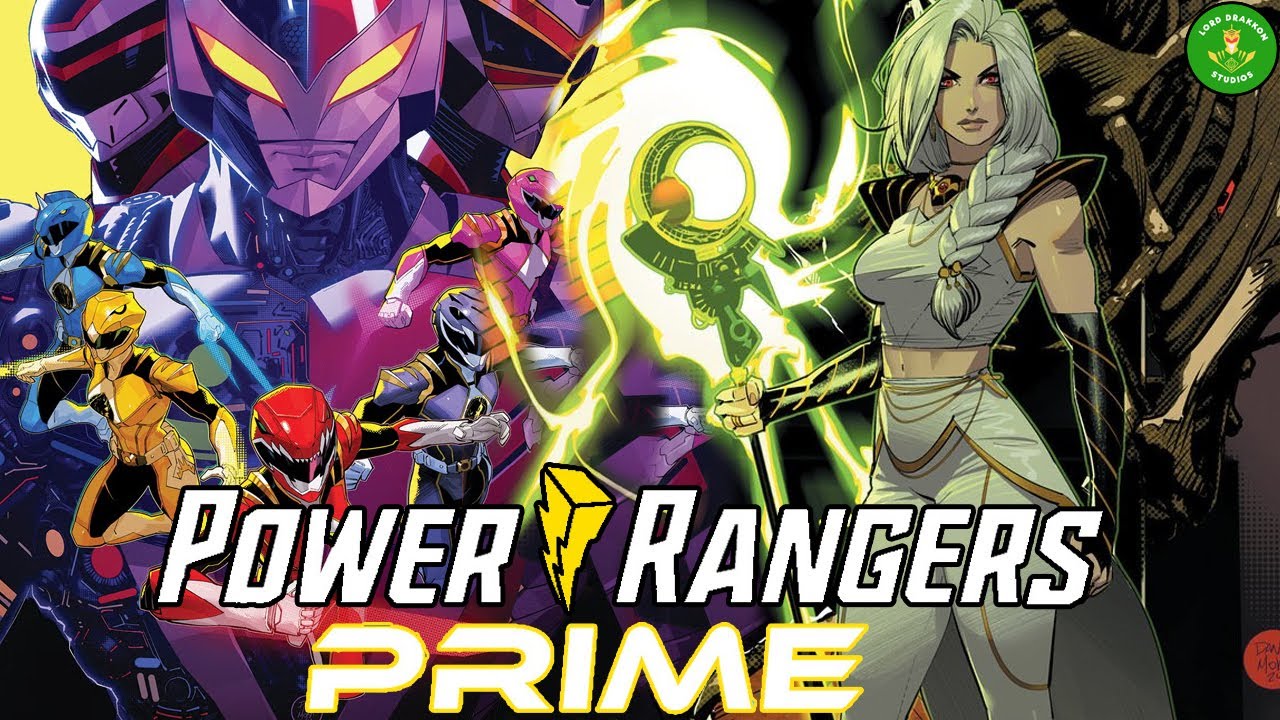 Power Rangers Prime Vol. 1: Un NUEVO Universo