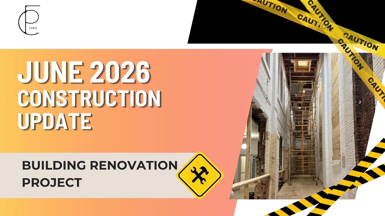 June 2026 - Monthly Construction Update