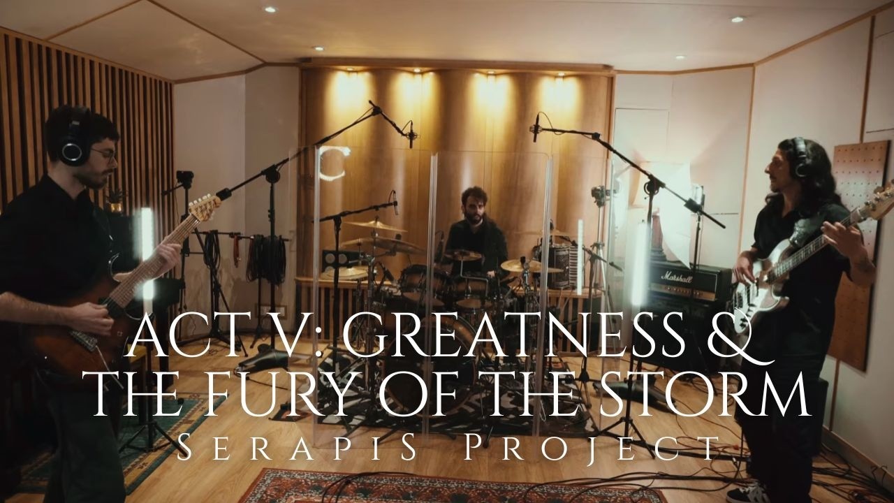 SerapiS Project - Act V: Greatness & The Fury of the Storm | (OFFICIAL ONE TAKE MUSIC VIDEO)