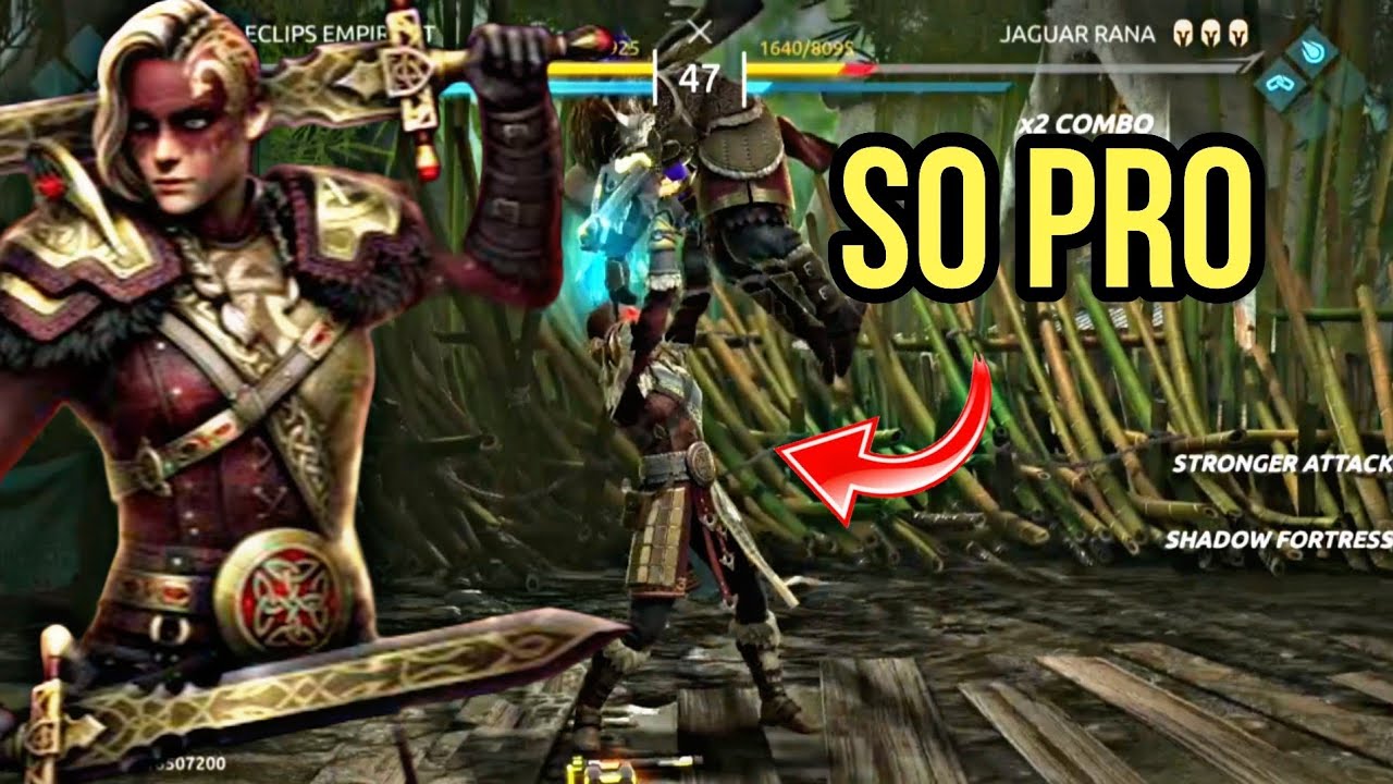 SO Pro kate 🤑 | Shadow fight 4 | Eclips Empire Gamer