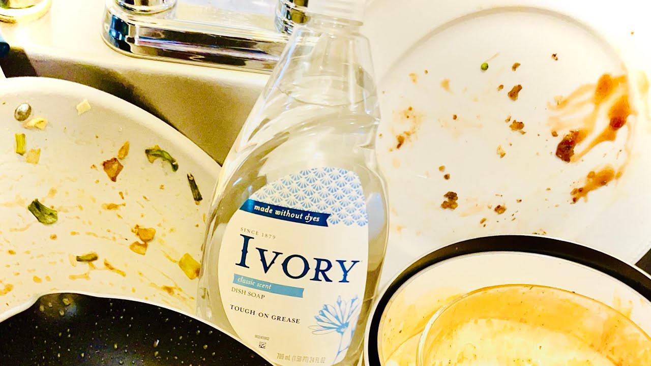 IVORY Classic Scent DISH SOAP Review | IVORY Dish Liquid Review