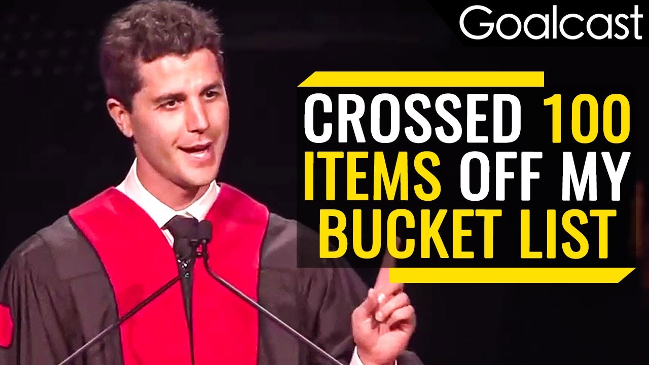 Before You Bury Your Dreams, Watch This | Ben Nemtin Speech | Goalcast