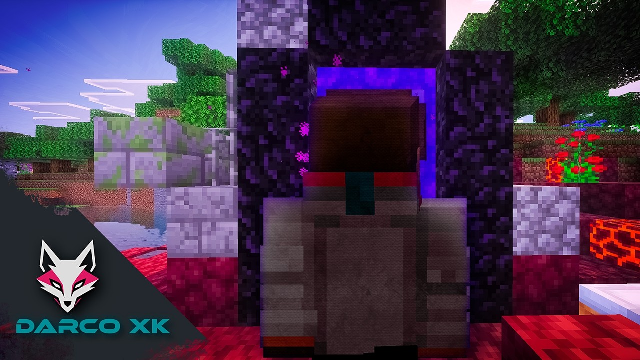 EL MUNDO AL INFIERNO | Minecraft