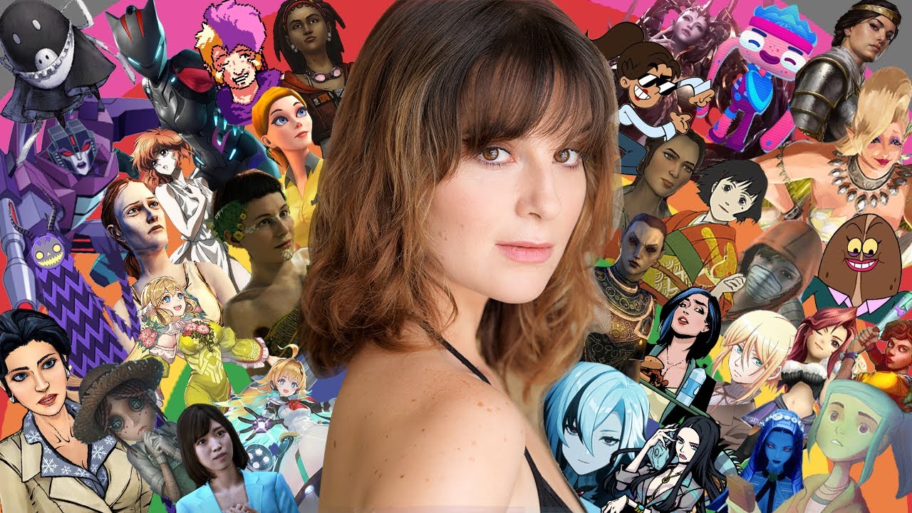 Erin Yvette - Games & Animation VO Reel