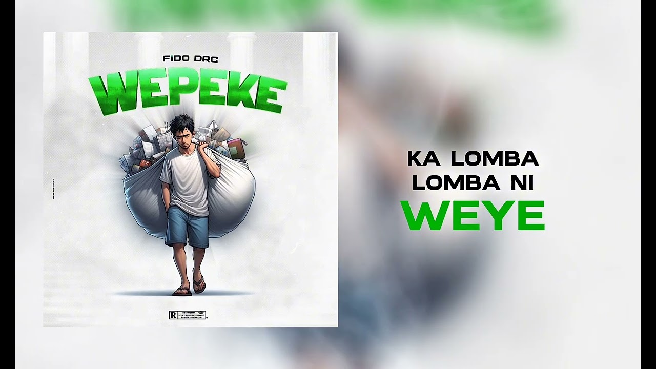 Fido Drc - WEPEKE (Official Lyric Audio)