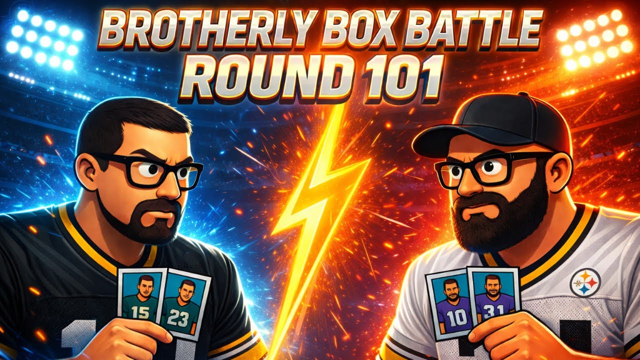 🏈 2025 Absolute Football Blaster Box | Brotherly Box Battle Round 101