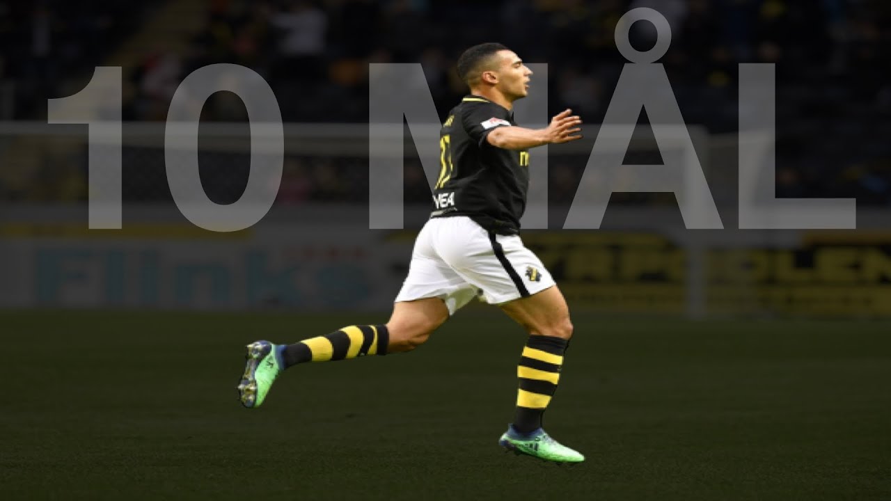 Alla Nabil Bahouis Mål i Allsvenskan 2021