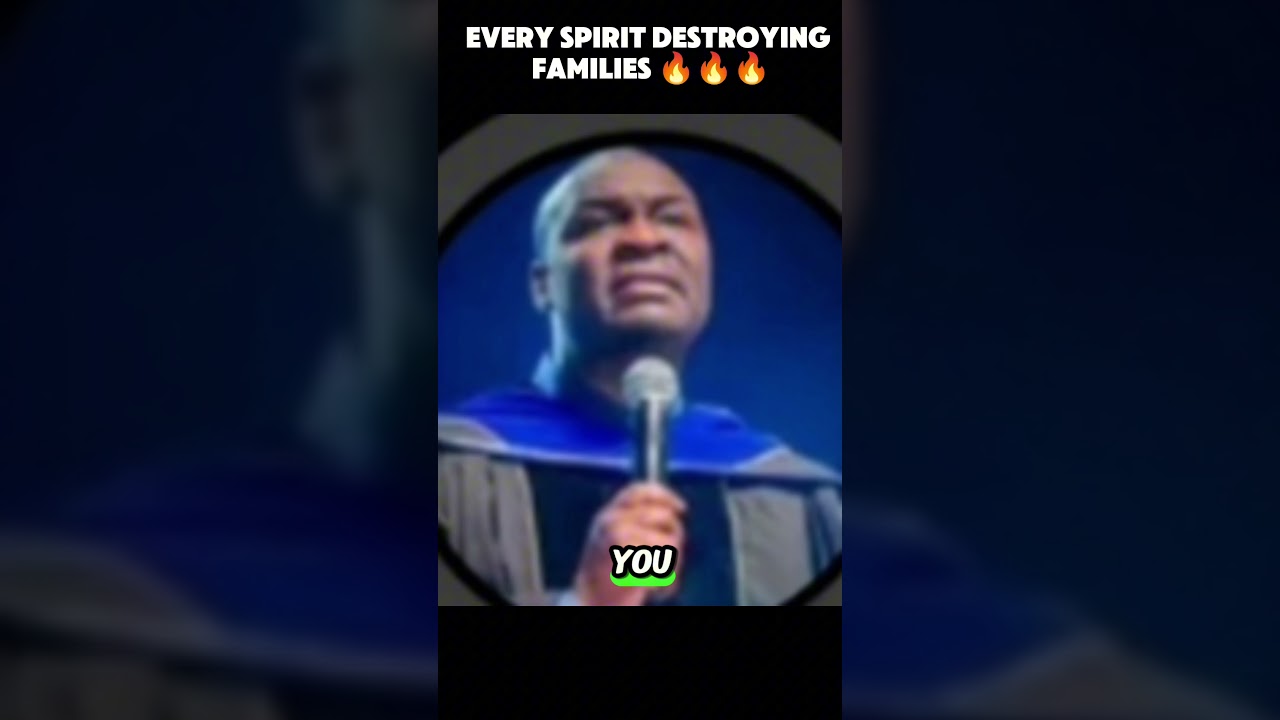 Spirits destroying families, stop now!🔥🔥 