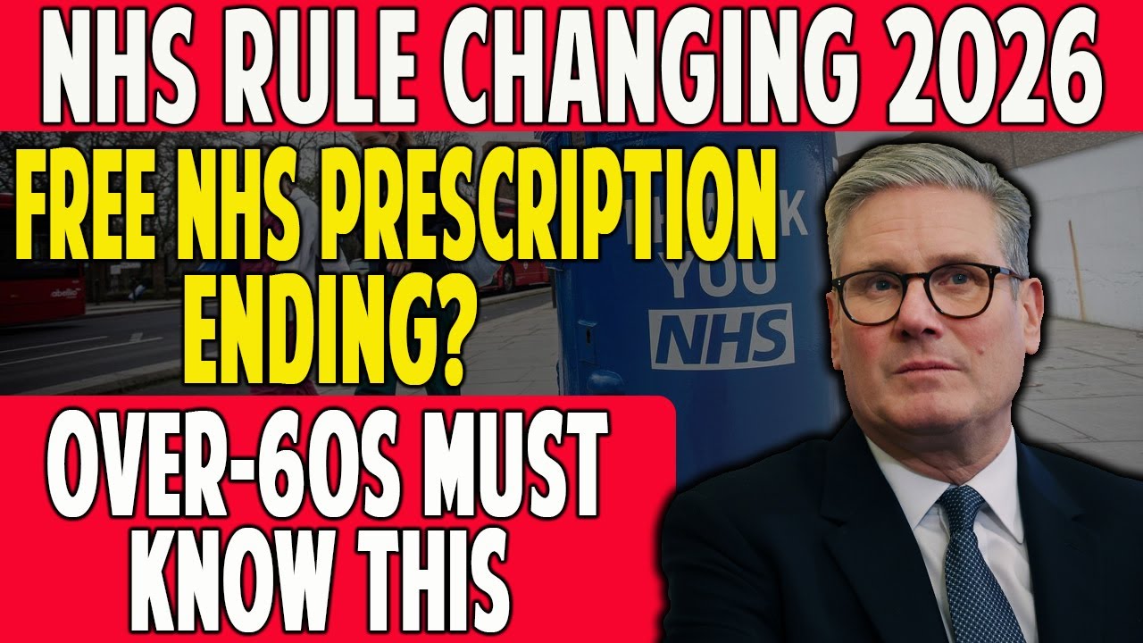 Free NHS Prescriptions for Over-60s: What&rsquo;s Really Changing in 2026?