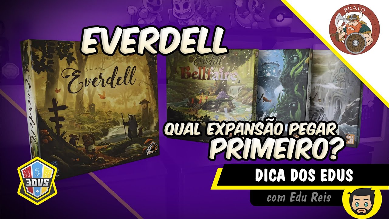 Expansões de Everdell - Por onde começar?