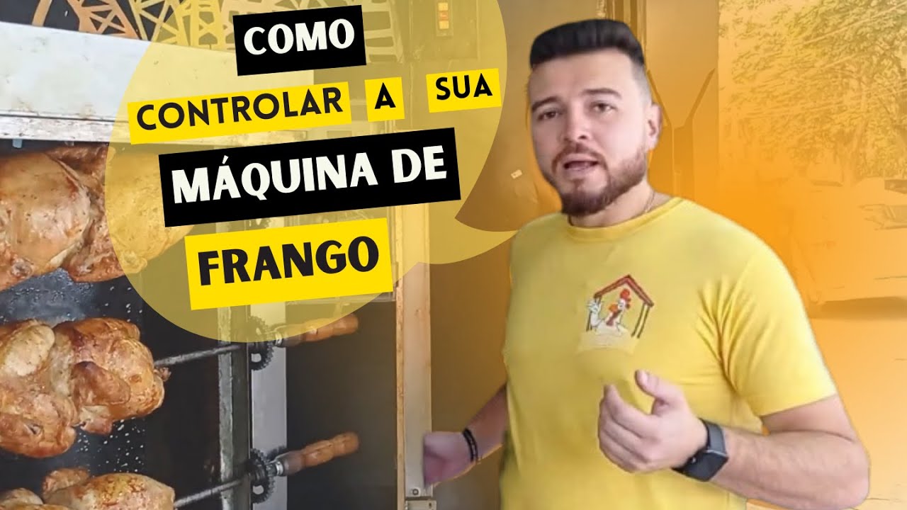 [PASSO A PASSO] Controlando a temperatura da maquina de frango assado de forma simples