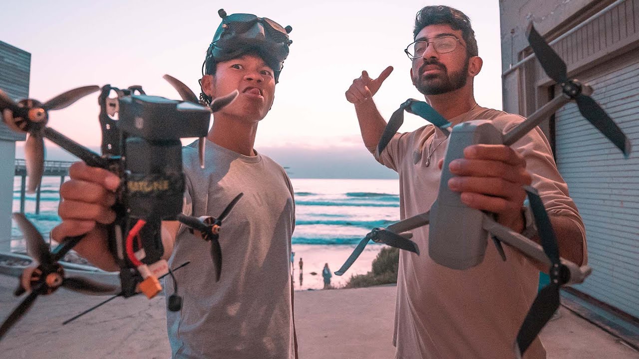 FPV vs. NORMAL DJI DRONES | Which One Gets The Better Shot?