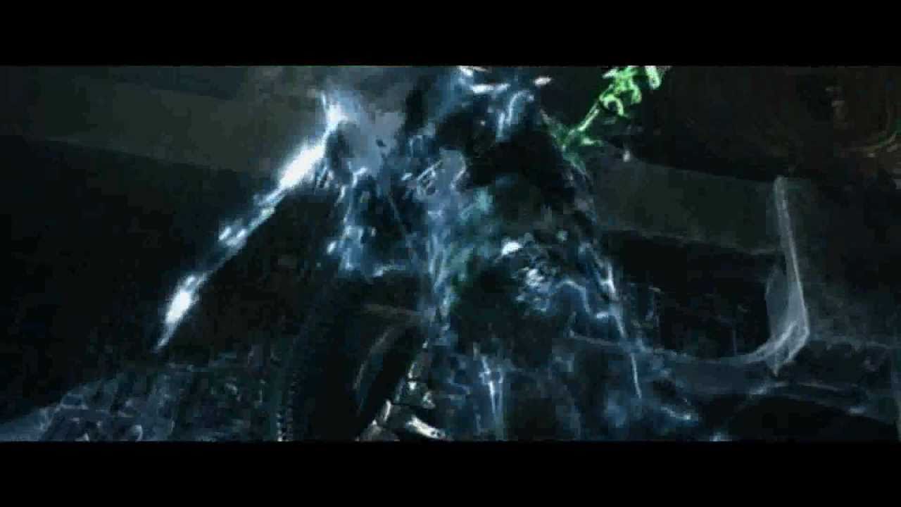 Alien Skillet Monster HD tribute