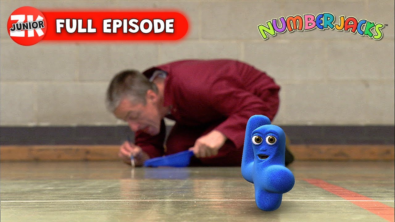 Say What You Mean | Numberjacks | Full Episode | Season 1, Episode 23