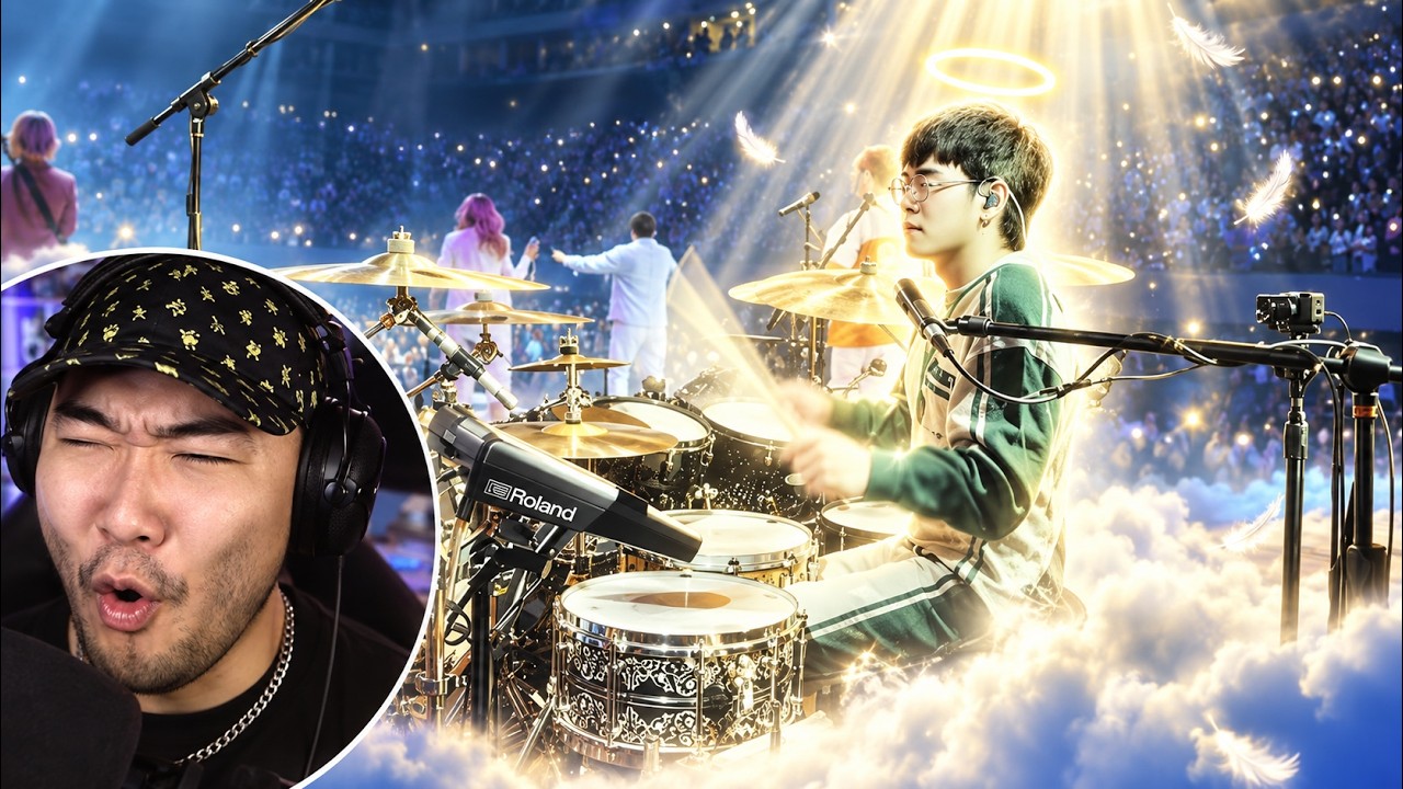 This bro made me wanna SHOUT (Josh Tumaliuan) THE next gospel drummer of the Philippines!!!