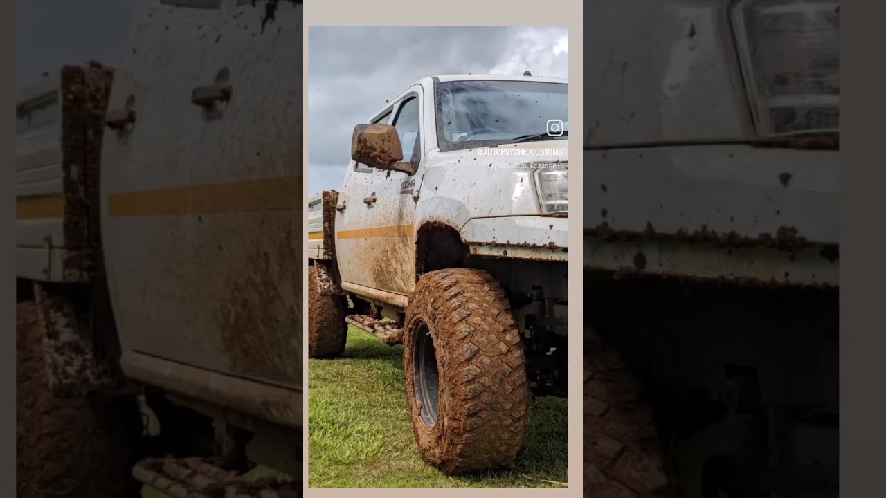 tata yodha 4x4 crew cab modified for offroading.   @a.p.mandanna