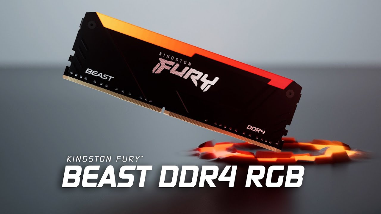 Pamięć Kingston FURY &trade;Beast DDR4 RGB