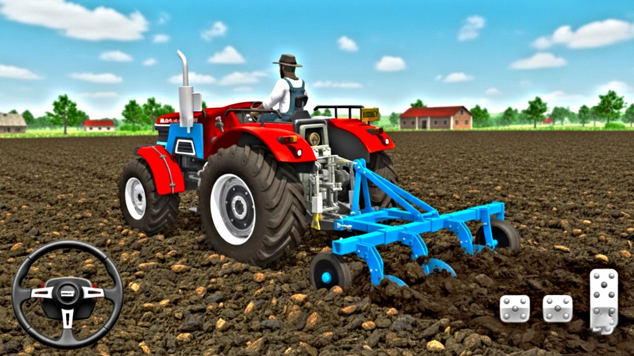 🚜 Insane Tractor Driving Skills! Real Farming Simulator 3D – Android Gameplay