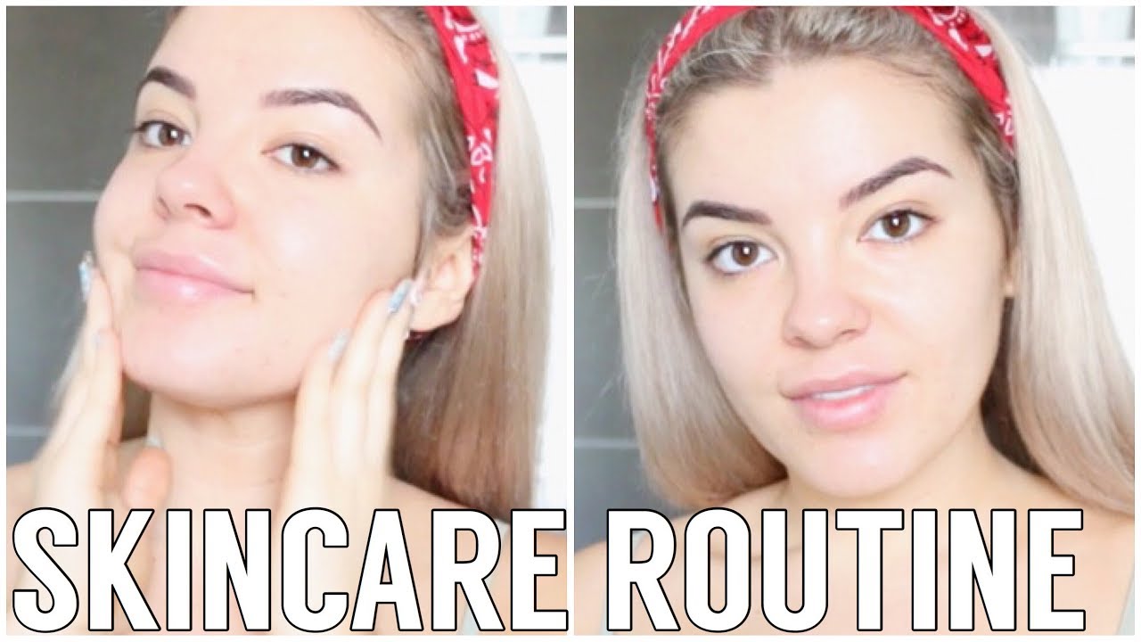 My Skin Care Routine 2017 ♡ Jasmine Hand