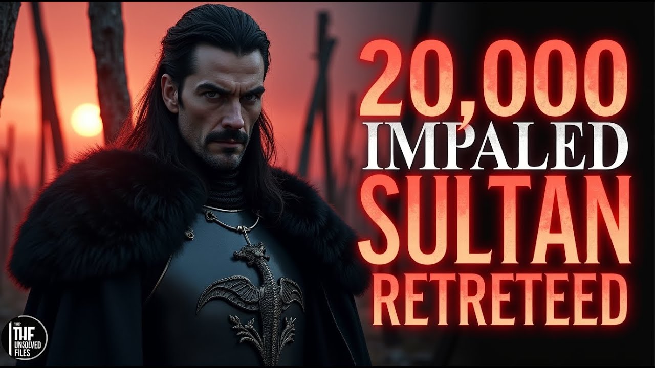 90,000 Soldiers vs The Real Dracula - 20,000 Bodies on Stakes