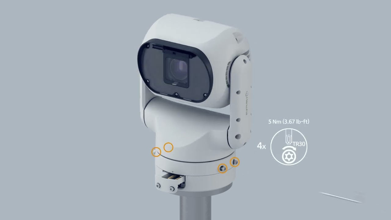 How to Install the Ruggedised PTZ Camera | Step-by-Step Guide