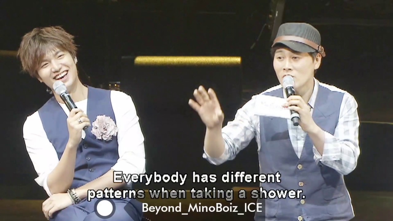 20130525【OFFICIAL/ENG】Lee Min Ho's steps to take a shower 