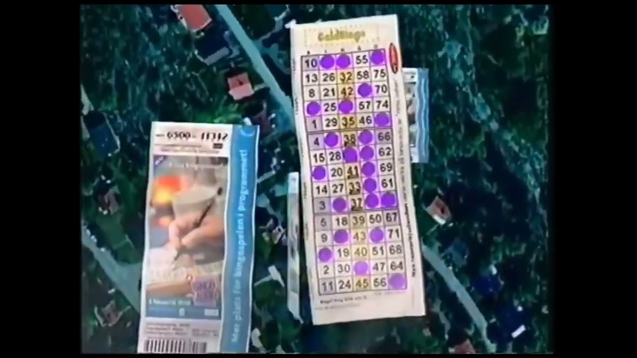 Reklamfilm för BingoLotto, 8 februari 2003