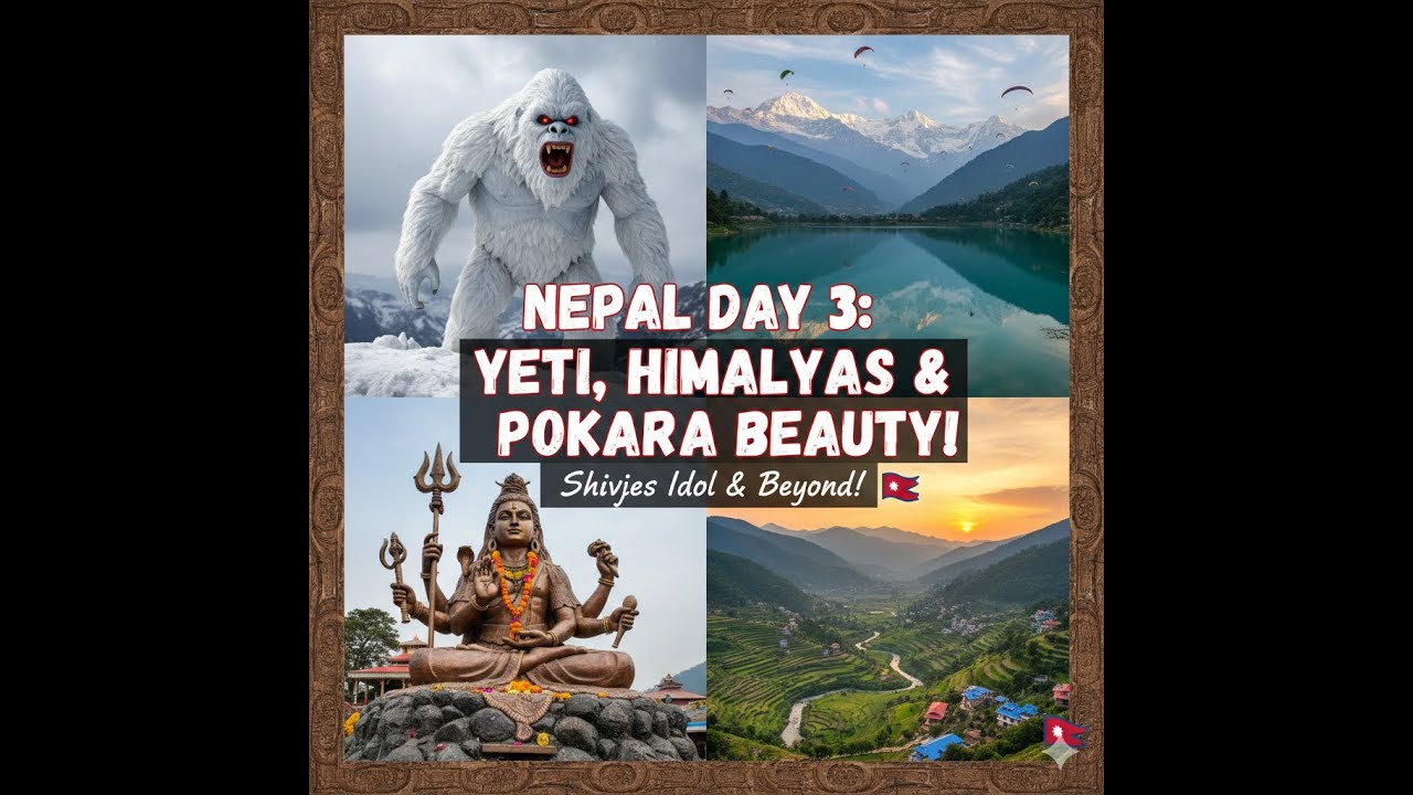 DAY 3  IN NEPAL