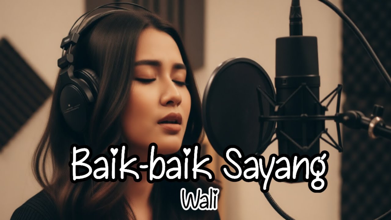 BAIK-BAIK SAYANG - WALI | COVER AI VERSI CEWEK BY BRILLIAN MUSIC