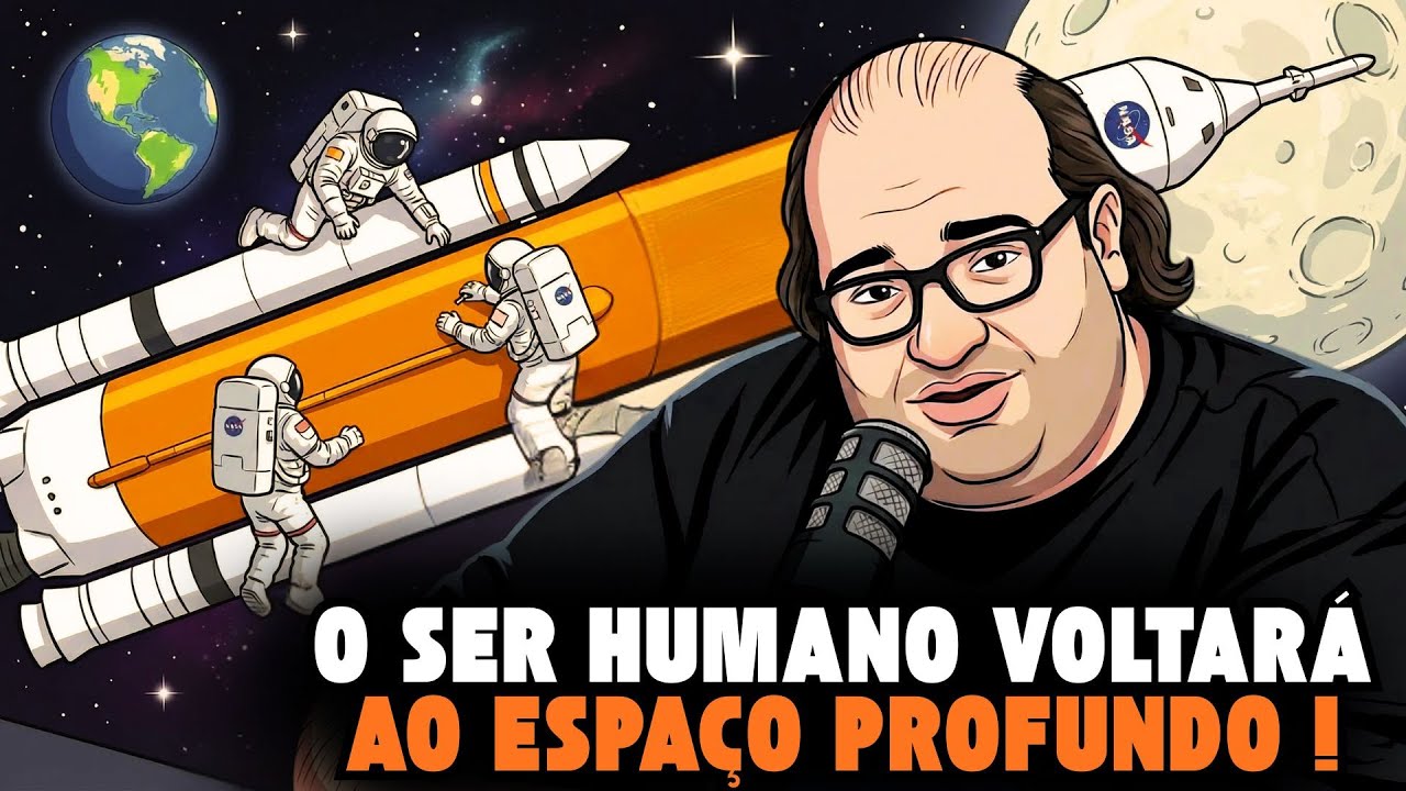 HÁ 3 ANOS ATRÁS : O QUE SACANI JÁ DIZIA SOBRE O PROGRAMA ARTEMIS !